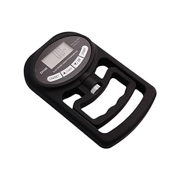 ハンドグリップ 、握力計 デジタル握力計 握力測定器 電池タイプ USB充電タイプ 120kg 高